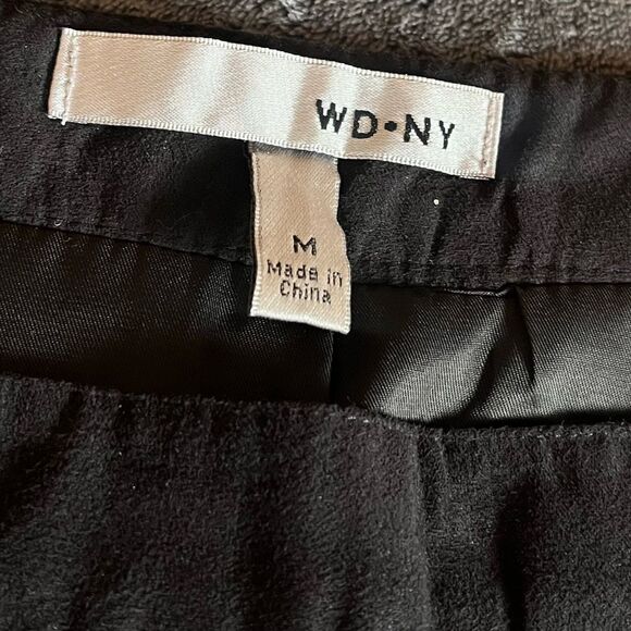 Black Fringe Mini Skirt - Picture 7 of 10